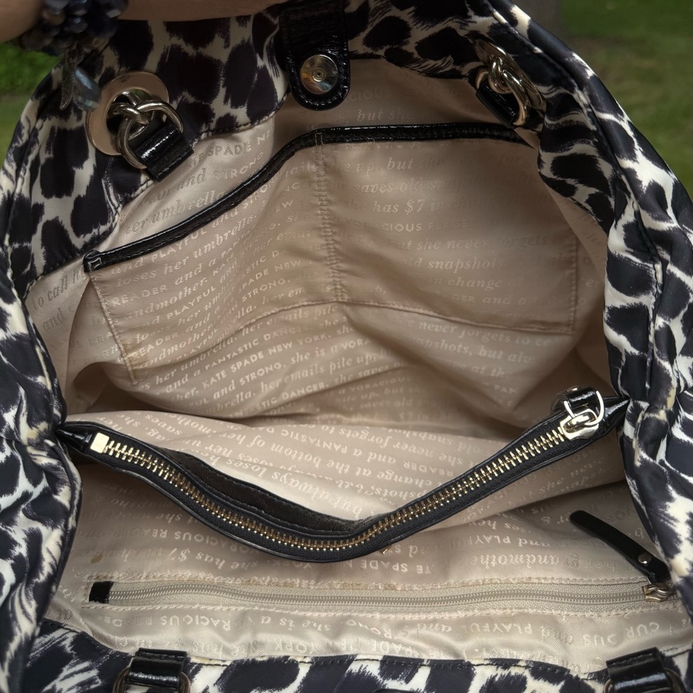 Kate Spade Lindenwood Elena Ocelot Print Tote – EUC - Picture 12 of 16